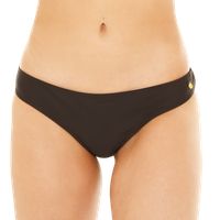 Traje de Baño Calzon Culote Mujer Negro - Negro