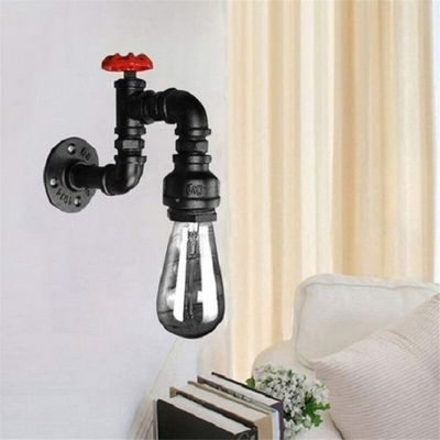 Imagen 2 del producto Aplique De Pared Retro Vintage Diseño Cañeria y Llave