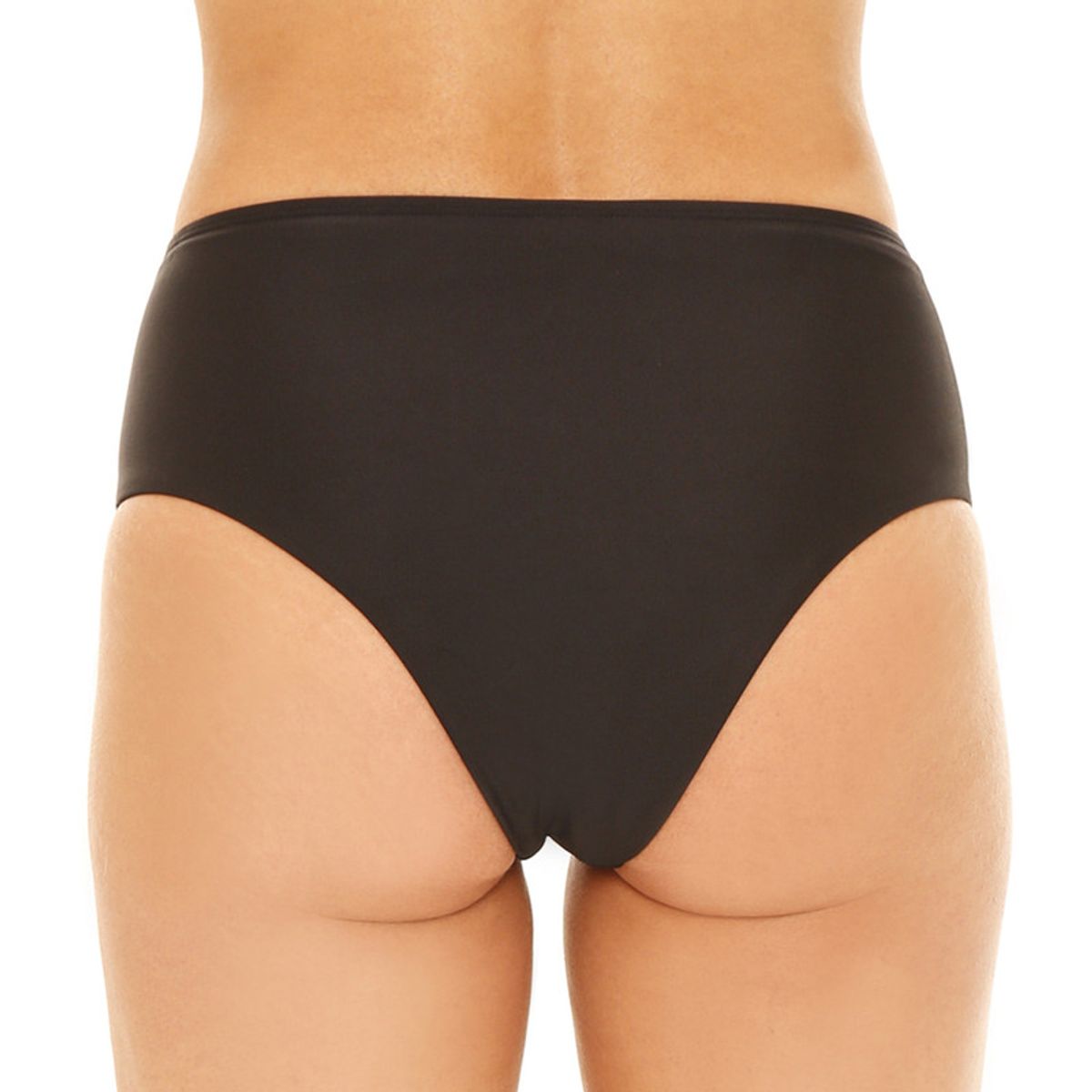 H2O WEAR - Traje de Baño Calzon Alto Mujer H2O Wear Vivos Negro - Negro