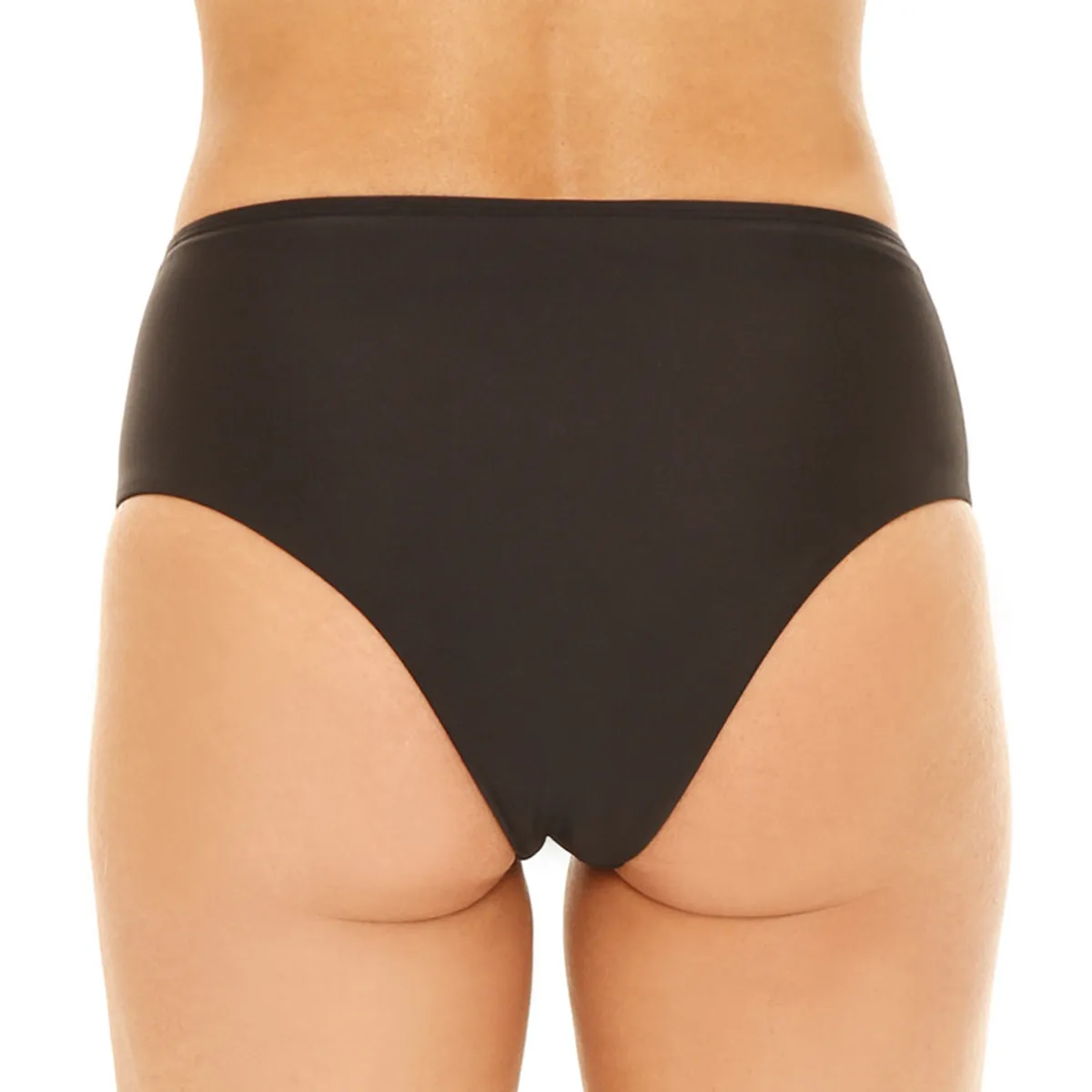 H2O WEAR - Traje de Baño Calzon Alto Mujer H2O Wear Vivos Negro - Negro