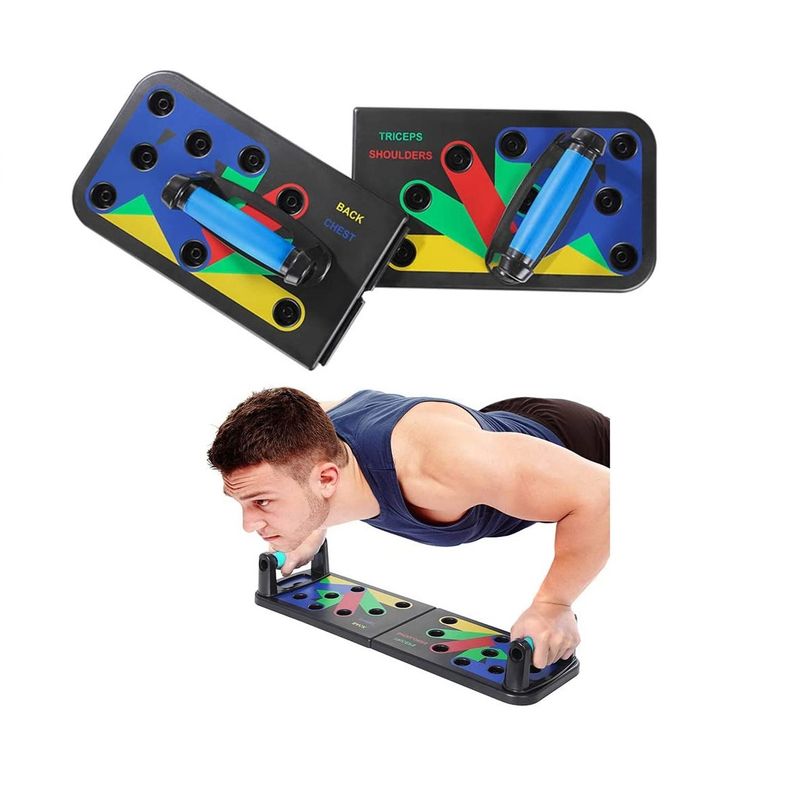 GENERICO - Tabla Para Flexiones Multiuso Push Up Pecho Hombro