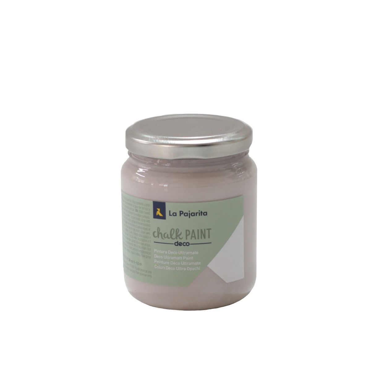 LA PAJARITA - Chalk Paint Smooth Grey 175 ml