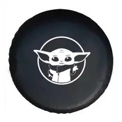 GOODCAR - Cubre Neumático Aro 16 Baby Yoda