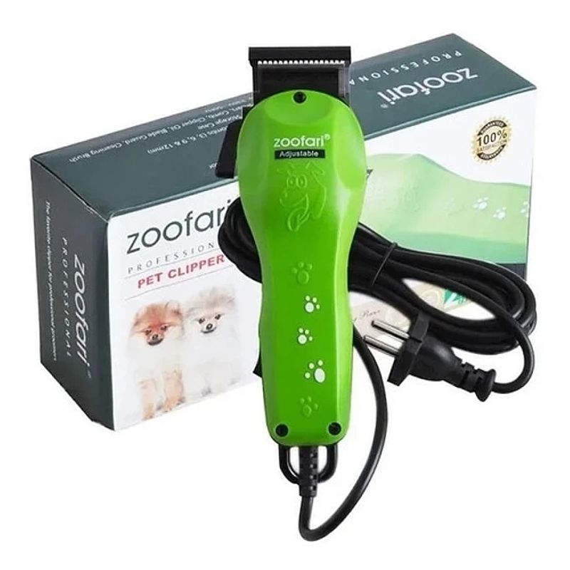GENERICO - Maquina Cortadora Pelo Mascota Premium Zoofari