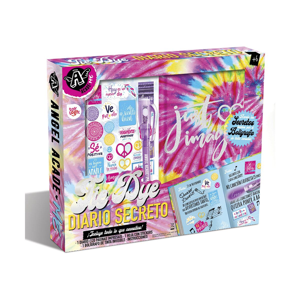 GENERICO - Diario Secreto Tie Dye Anker Play