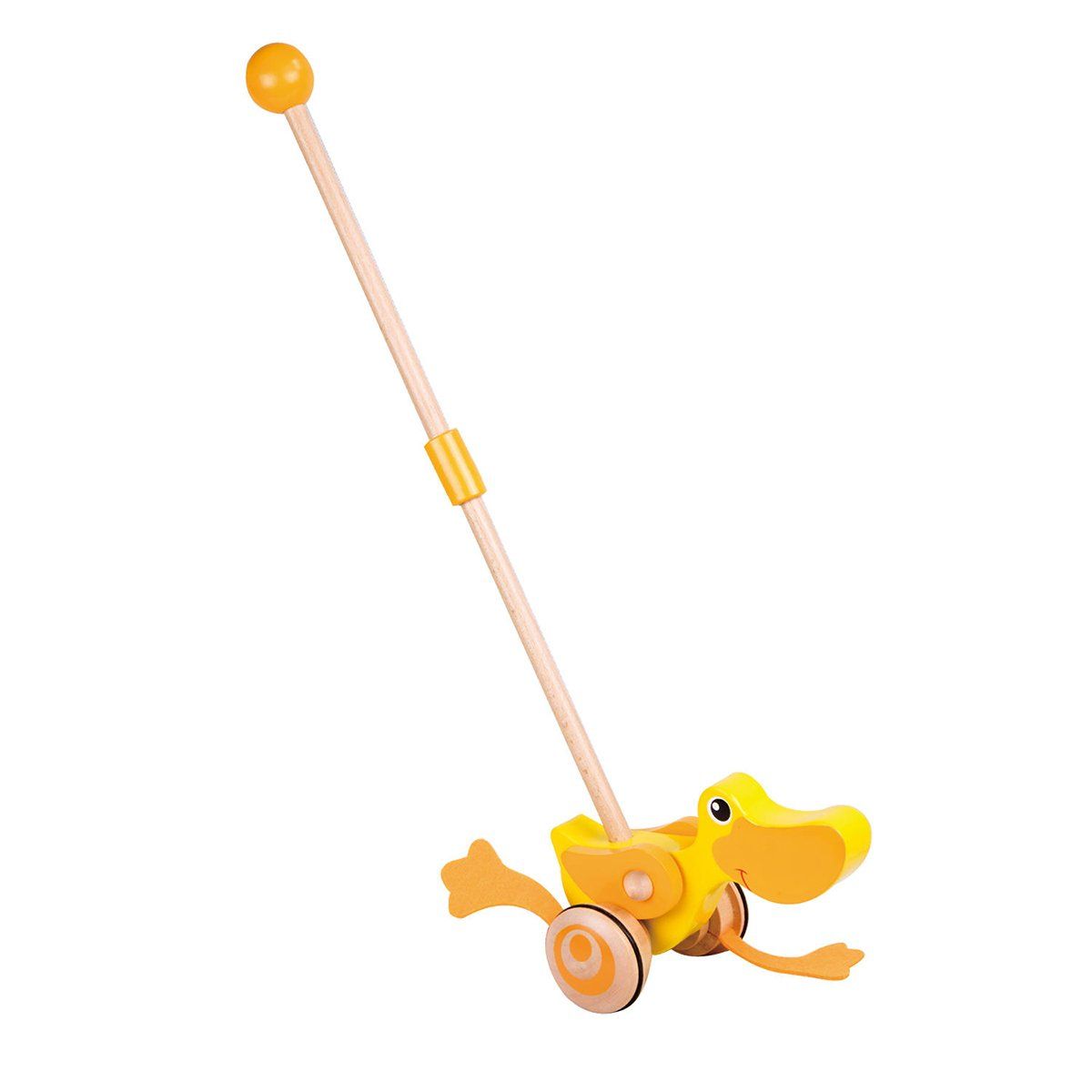 CLASSIC WORLD - Correpasillo de Madera Pato Classic World