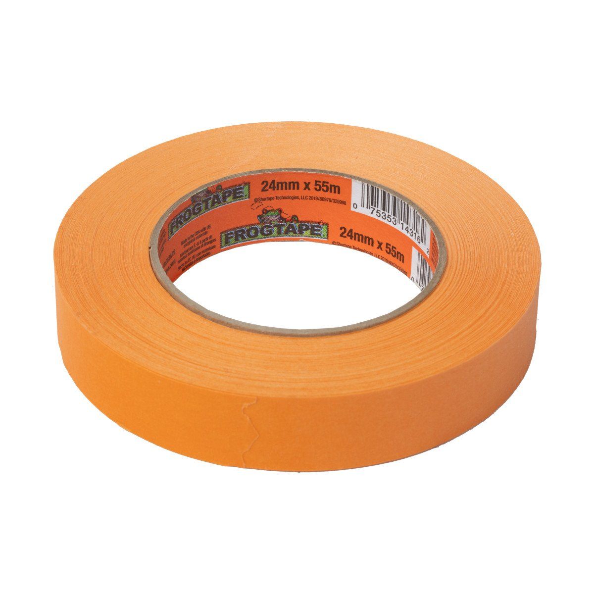 GENERICO - Cinta de pintura de grado profesional Frogtape 24mmx55mts