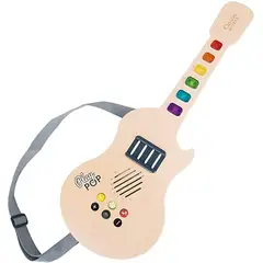 CLASSIC WORLD - Guitarra de Madera con Sonidos