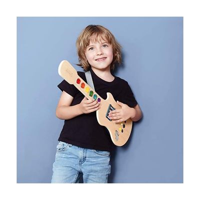 Imagen 2 del producto Guitarra de Madera con Sonidos