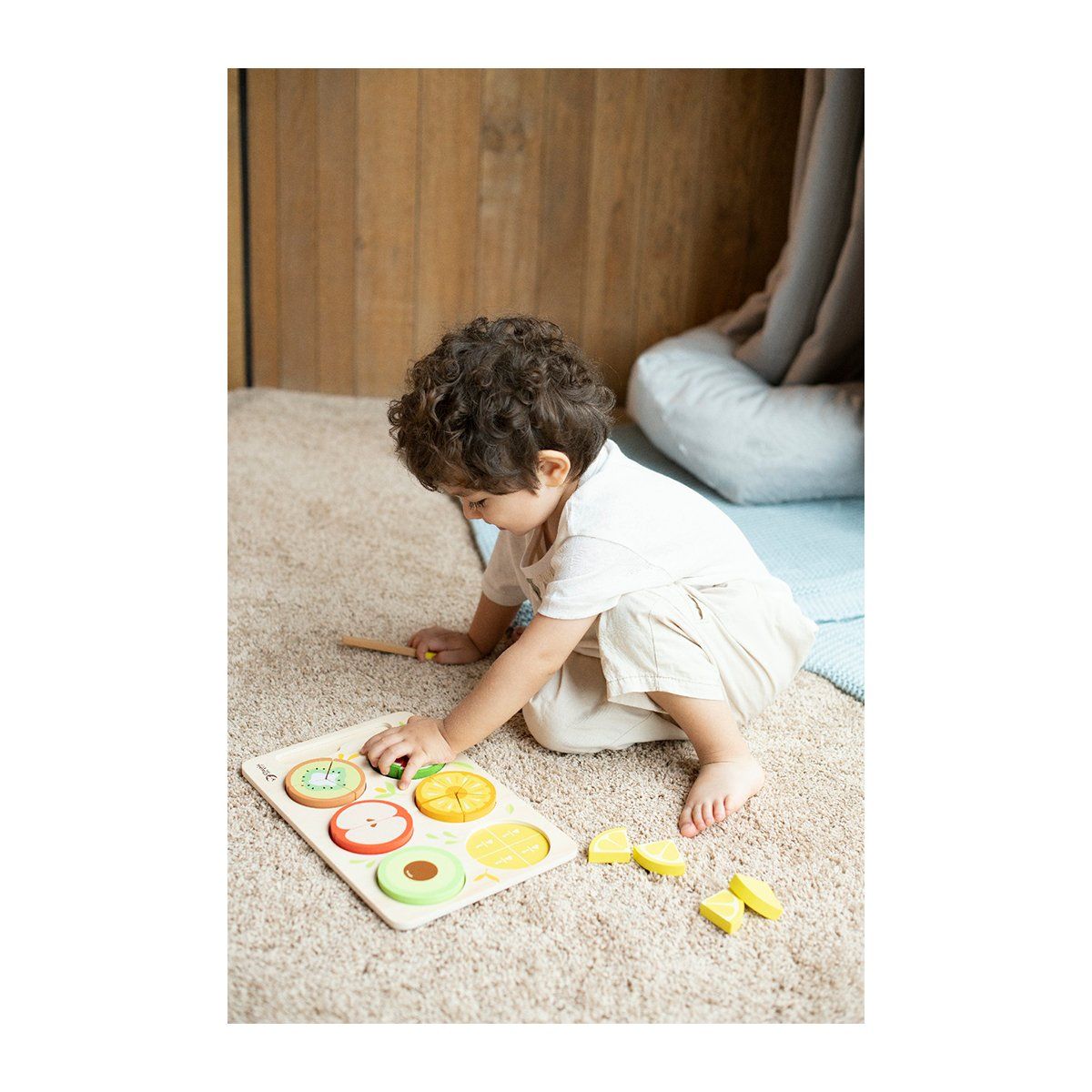 CLASSIC WORLD - Fracciones Frutas de Madera Classic World