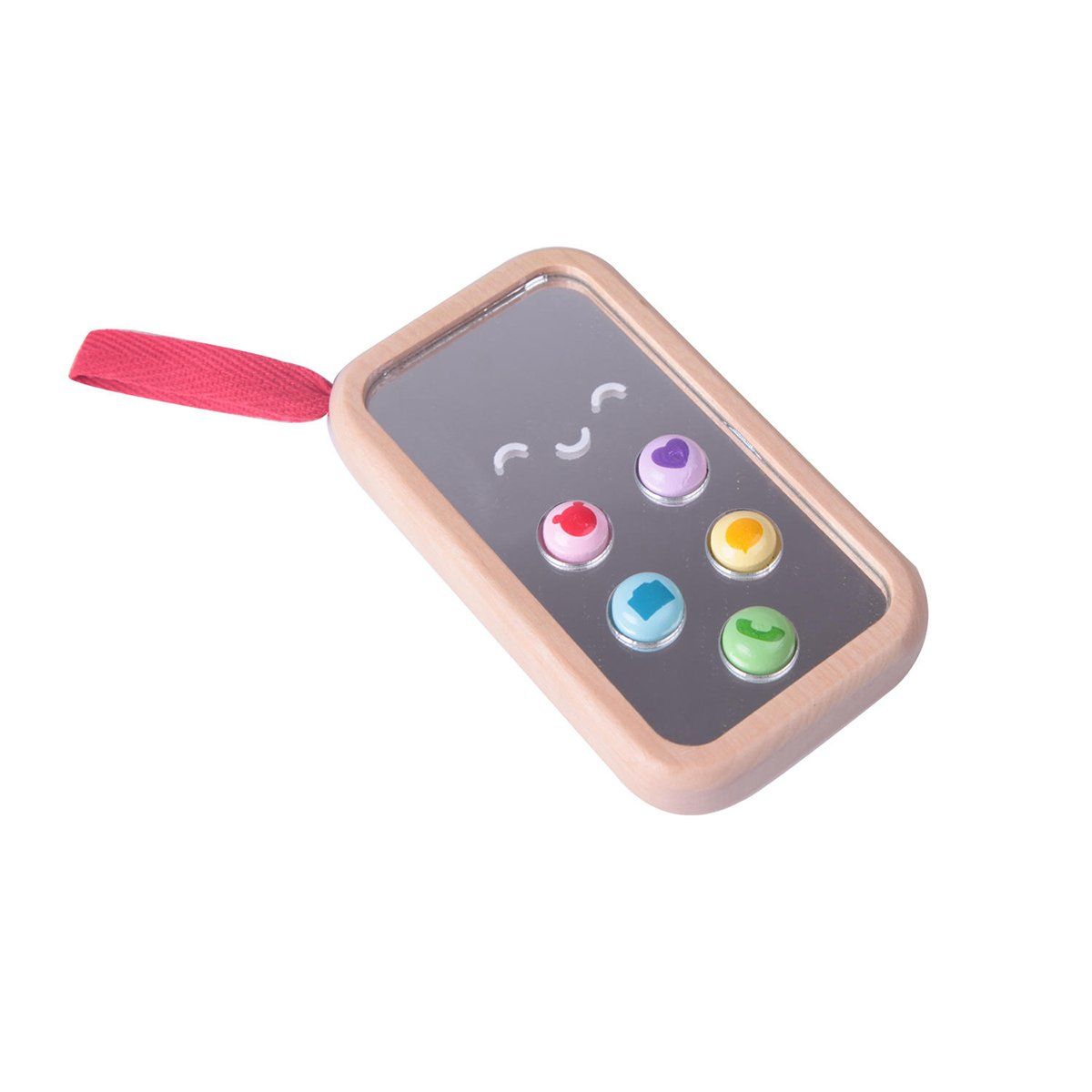 CLASSIC WORLD - Celular de Juguete Madera Classic World