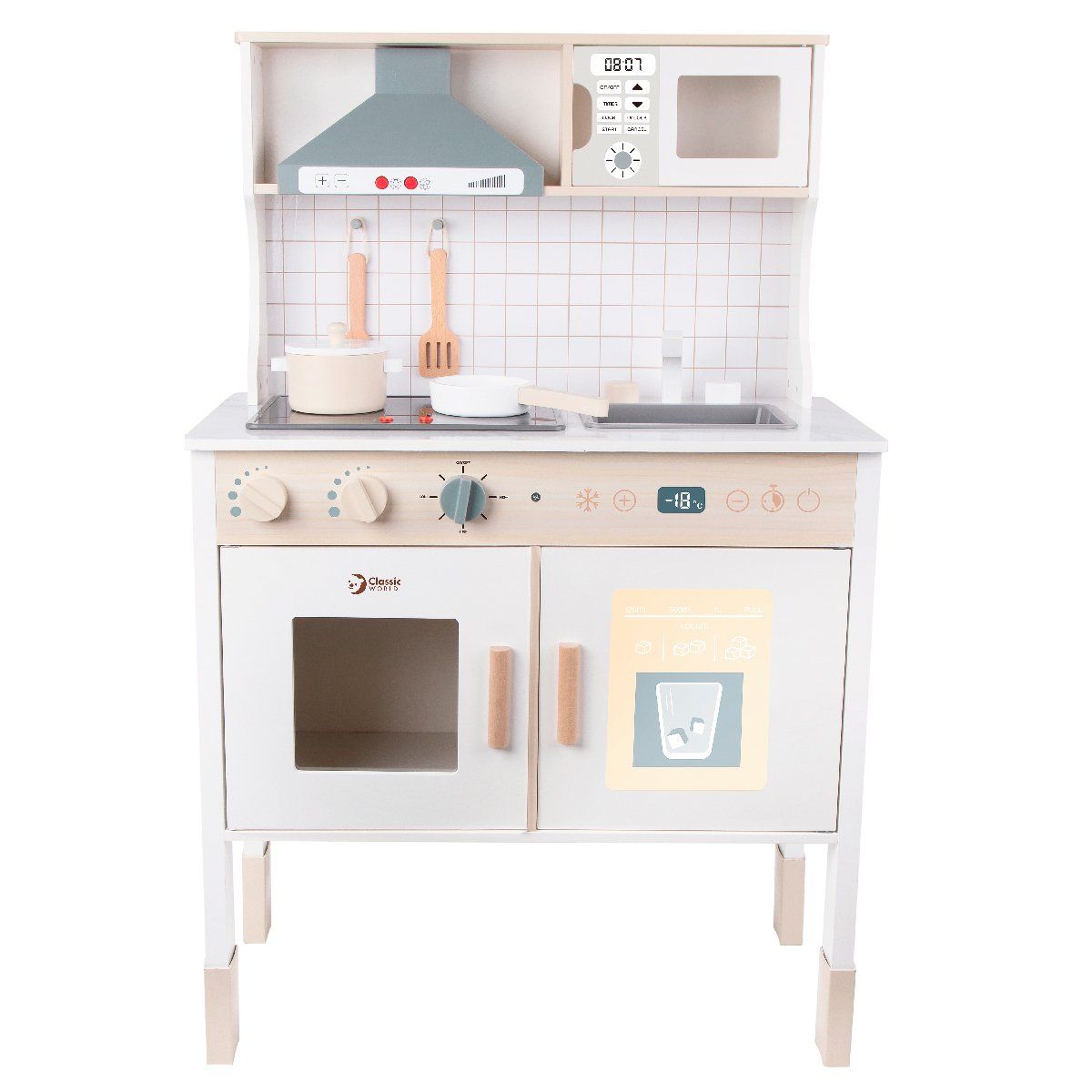 CLASSIC WORLD - Cocina de Madera para Niños Classic World