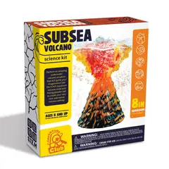 GENERICO - Crea Tu Erupción Volcánica Submarina Anker