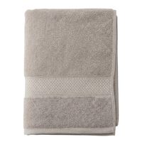 Toalla De Baño 140 X 70 Cm Algodón Absorbente - Gris