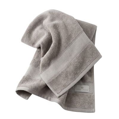 Imagen 2 del producto Toalla De Baño 140 X 70 Cm Algodón Absorbente - Gris