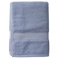 Toalla De Baño 140 X 70 Cm Algodón Absorbente - Azul