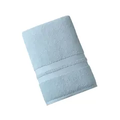 CRUSEC - Toalla De Baño 140 X 70 Cm Algodón Absorbente - Azul