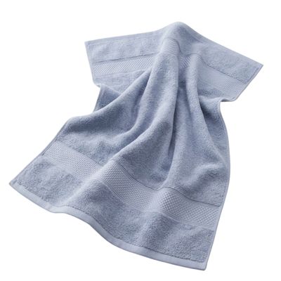 Imagen 2 del producto Toalla De Baño 140 X 70 Cm Algodón Absorbente - Azul