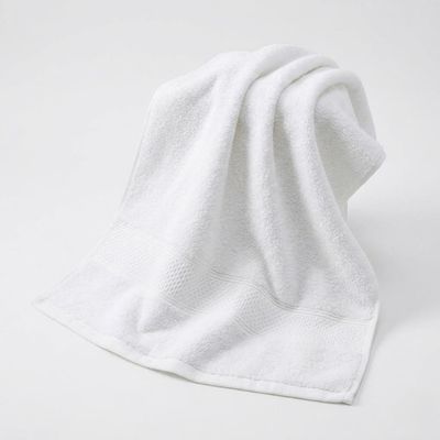 Imagen 2 del producto Toalla De Baño 140 X 70 Cm Algodón Absorbente - Blanco