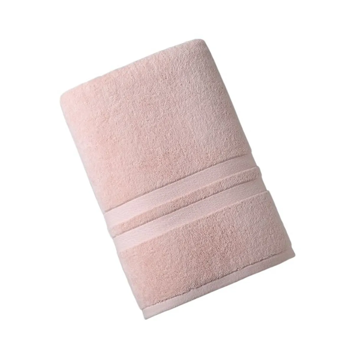 CRUSEC - Toalla De Baño 140 X 70 Cm Algodón Absorbente - Rosa