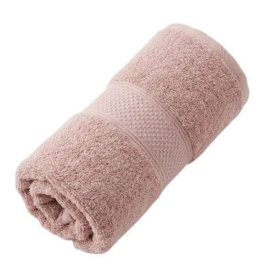 Imagen 2 del producto Toalla De Baño 140 X 70 Cm Algodón Absorbente - Rosa