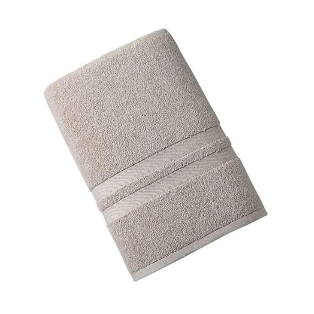 CRUSEC - Toalla De Baño 140 X 70 Cm Algodón Absorbente - Marrón