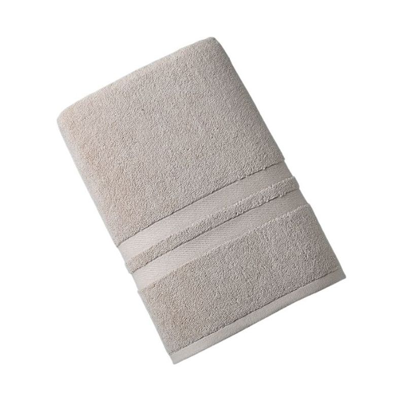 CRUSEC - Toalla De Baño 140 X 70 Cm Algodón Absorbente - Marrón