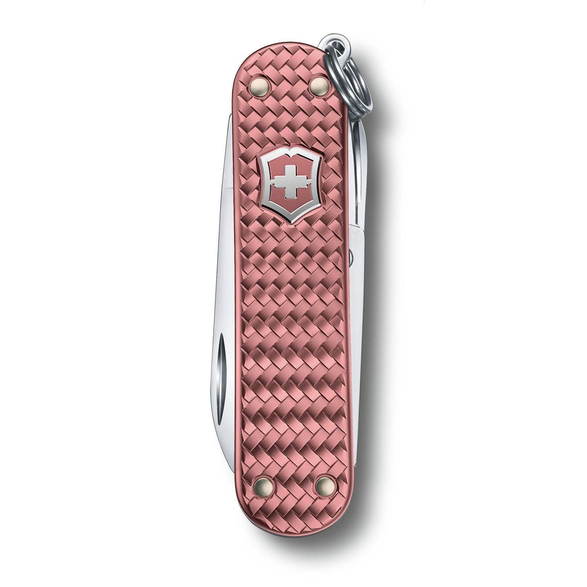 VICTORINOX - Navaja Pequeña Classic Precious Alox Rosa