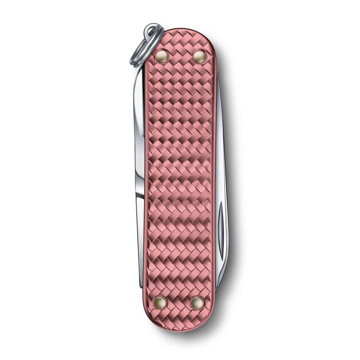 VICTORINOX - Navaja Pequeña Classic Precious Alox Rosa