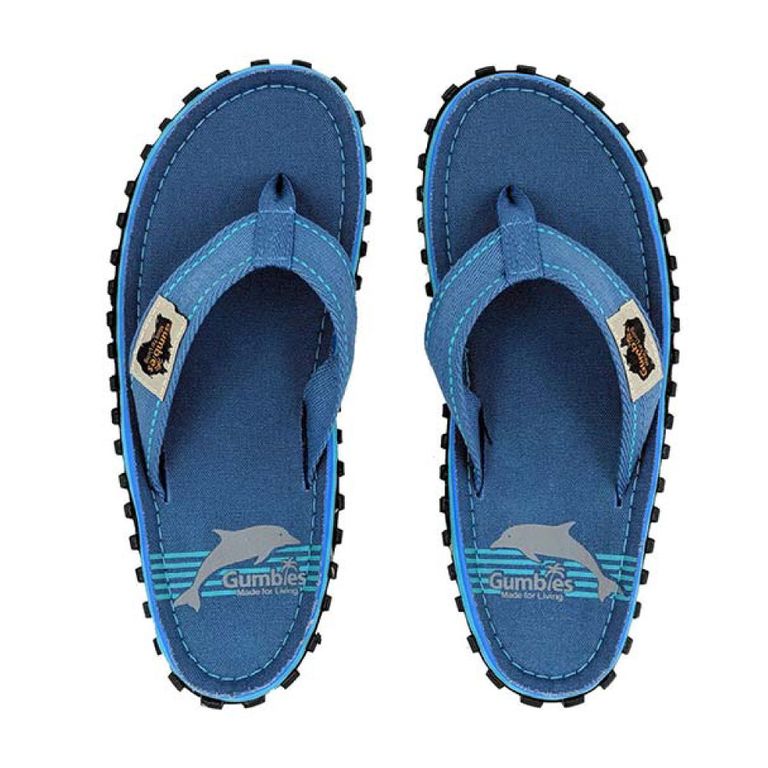 Sandalia Unisex Canvas Blue Pool