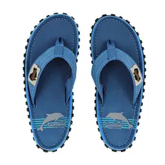 GUMBIES - Sandalia Canvas Blue Pool
