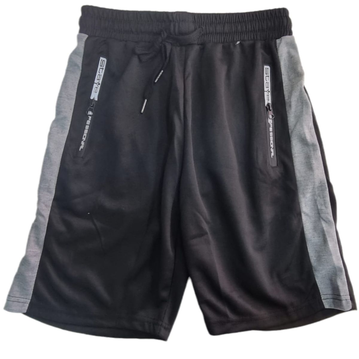 AGW - Pack 3 Shorts Hombre Algodón. Jogger Fit Deportivo.