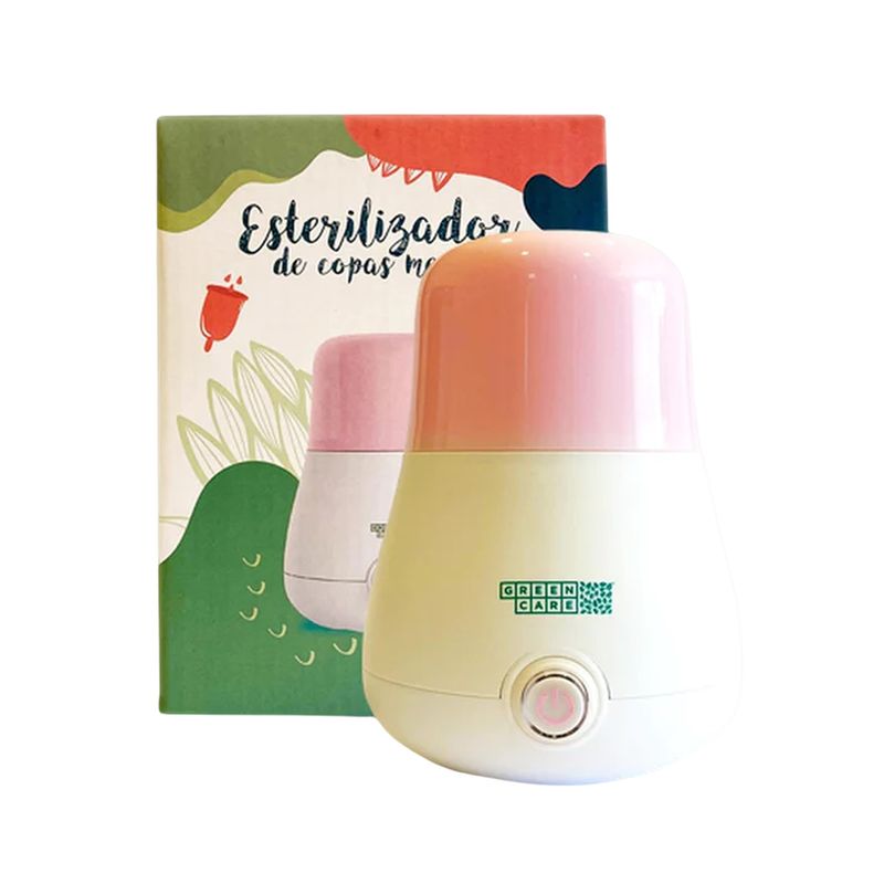 GREENCARE - Esterilizador eléctrico de copa menstrual