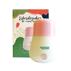 GREENCARE - Esterilizador eléctrico de copa menstrual
