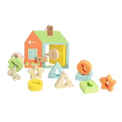 CLASSIC WORLD - Juego Llaves de Madera