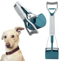 Recogedor Pala Pinza Fecas Excremento Perro Gato Mascotas