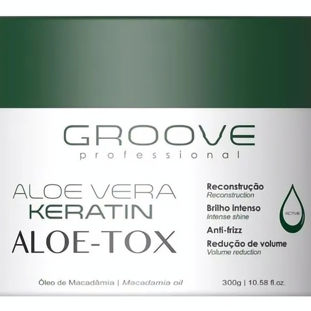 GROOVE PROFESIONAL - Botox Capilar Aloe-tox Aloe Vera Keratin Groove Professional 300g