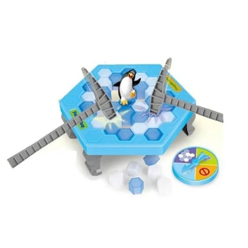 GENERICO - Juego De Mesa Salva Al Pingüino Penguin Trap