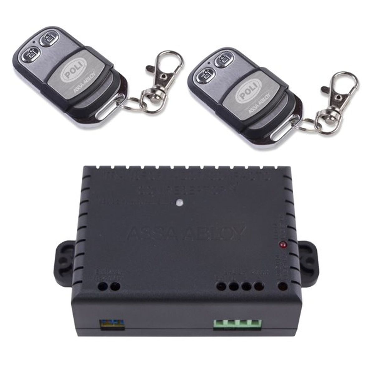 POLI - Kit 340 Transformador + 2 Control Remotos