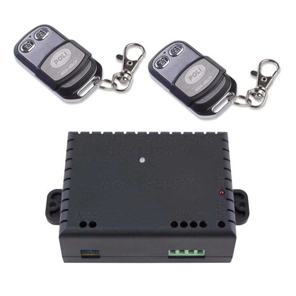 POLI - Kit 340 Transformador + 2 Control Remotos