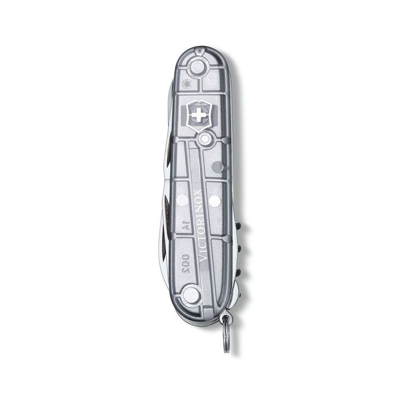 VICTORINOX - Navaja Huntsman color gris translúcido Victorinox