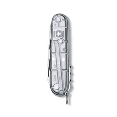 VICTORINOX - Navaja Huntsman color gris translúcido