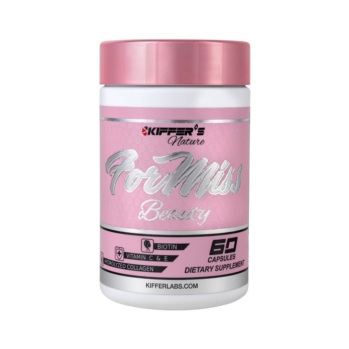 KIFFER - Beauty For Miss (cabello, Piel Y Uñas) 60 Caps Kiffer