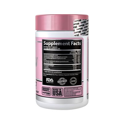 Imagen 2 del producto Beauty For Miss (cabello, Piel Y Uñas) 60 Caps