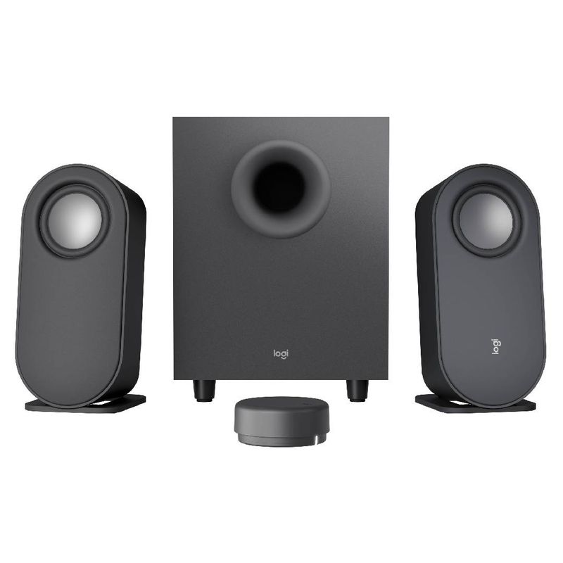 LOGITECH - Parlante Gamer Logitech Z407 2.1 Negro Bluetooth 3.5mm
