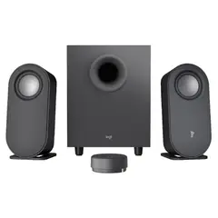 LOGITECH - Parlante Gamer Z407 2.1 Negro Bluetooth 3.5mm