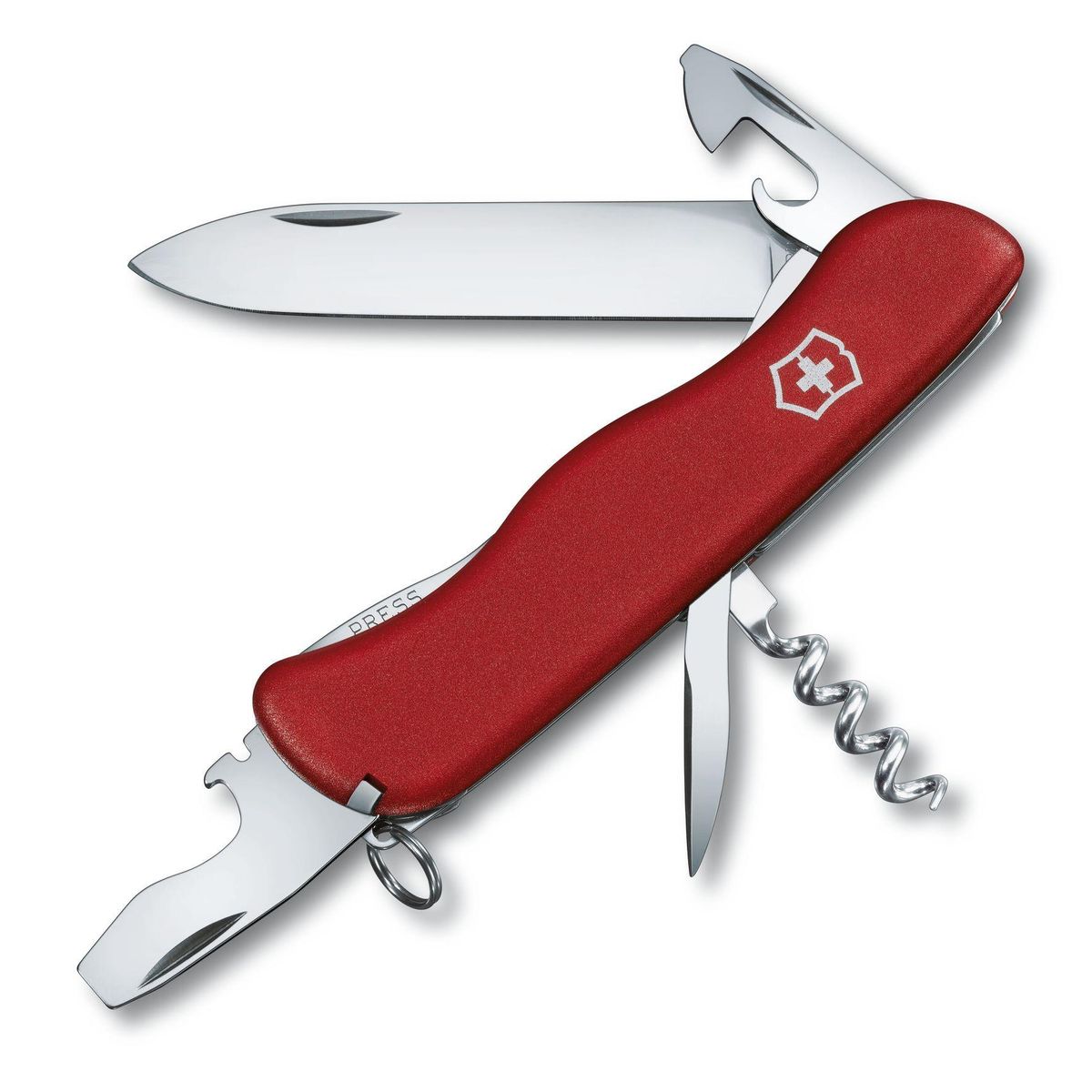 VICTORINOX - Navaja Picknicker rojo Victorinox