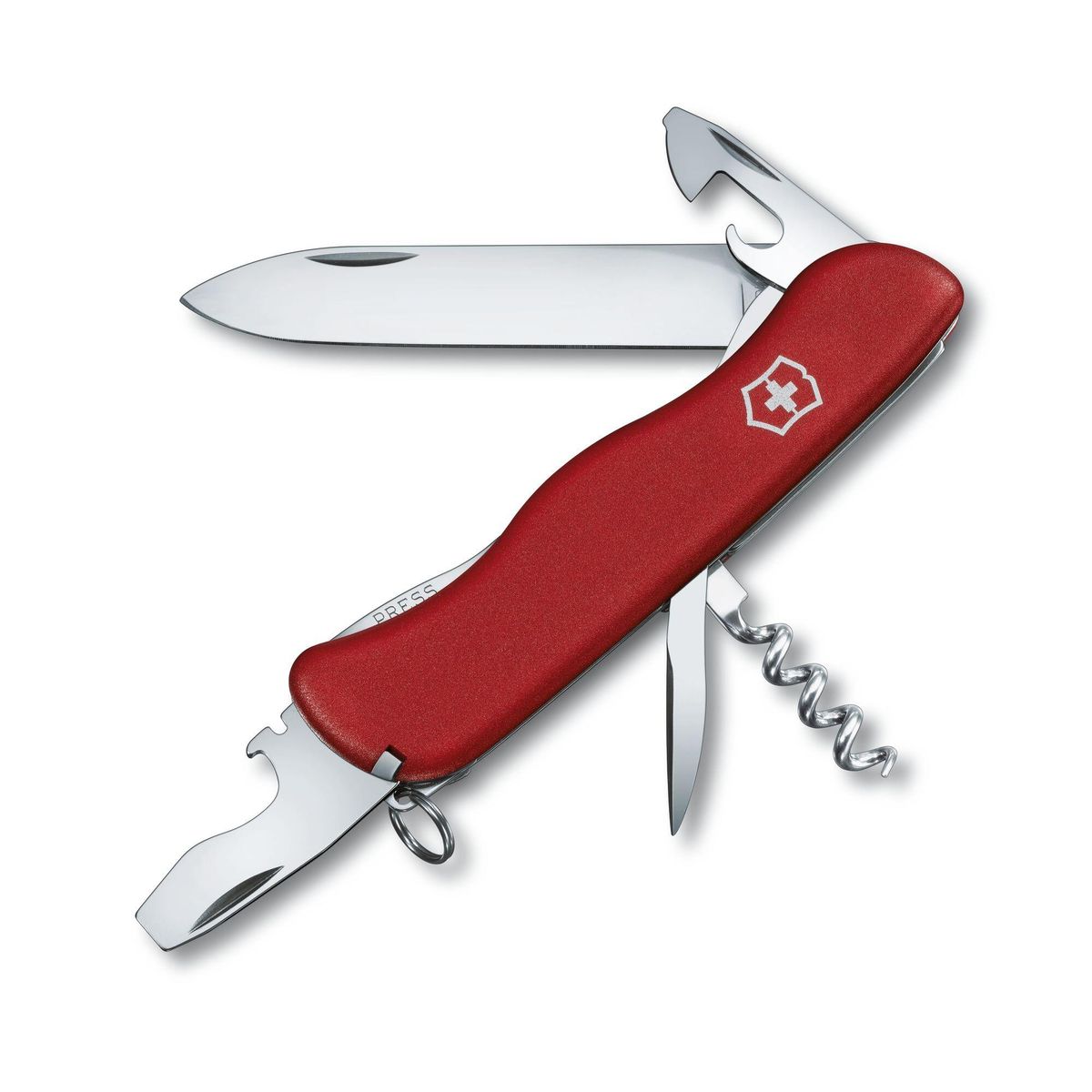 VICTORINOX - Navaja Picknicker rojo Victorinox