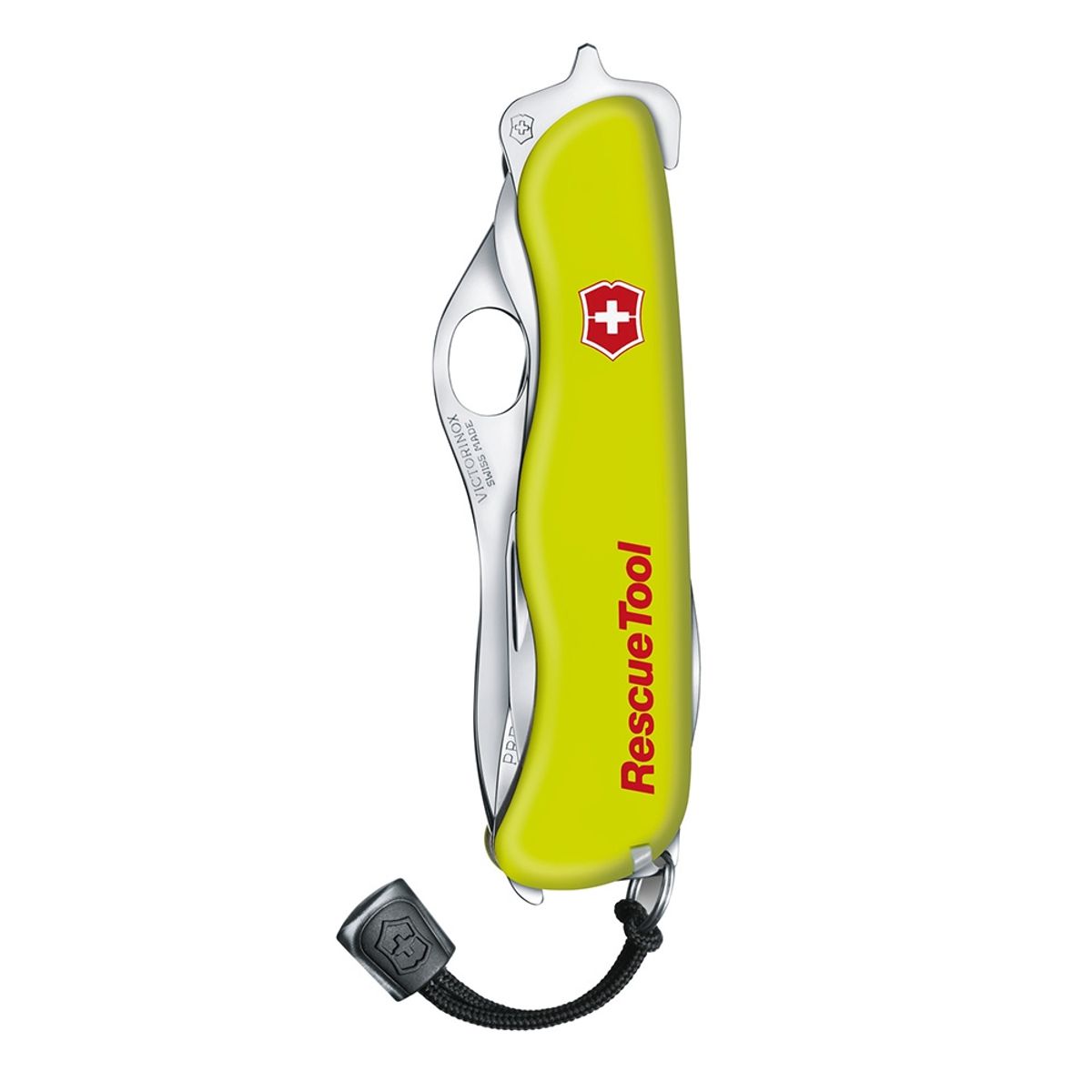 VICTORINOX - Navaja Rescuetool color Amarillo Victorinox