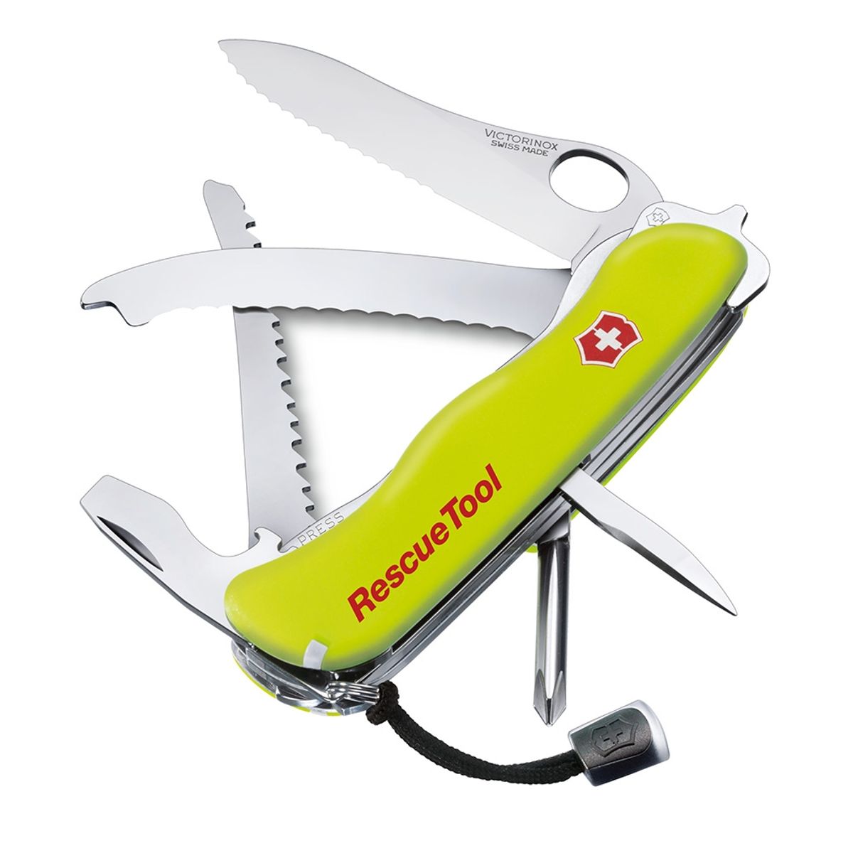 VICTORINOX - Navaja Rescuetool color Amarillo Victorinox